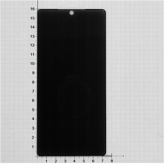 MyScreenPROTECTOR Privatsphäre Gehärtetes Glas (Galaxy S25 Ultra,Samsung S25 Ultra)