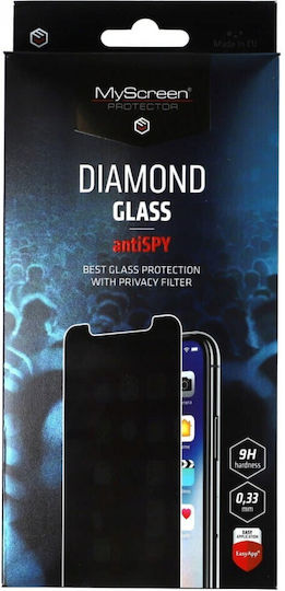 MyScreenPROTECTOR Privatsphäre Gehärtetes Glas (Galaxy S25 Ultra,Samsung S25 Ultra)