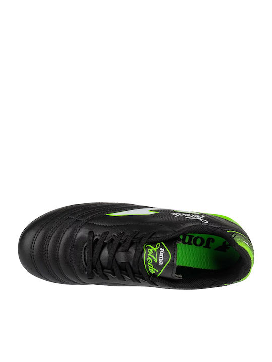 Kids Soccer Cleats Toledo Jr with Molded Black