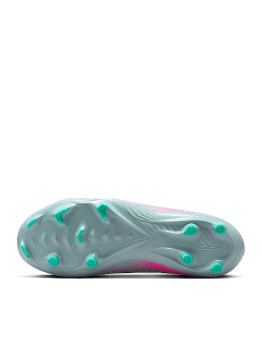 Jr Zoom Vapor 16 Academy Fg FG Kids Soccer Cleats Molded Blue