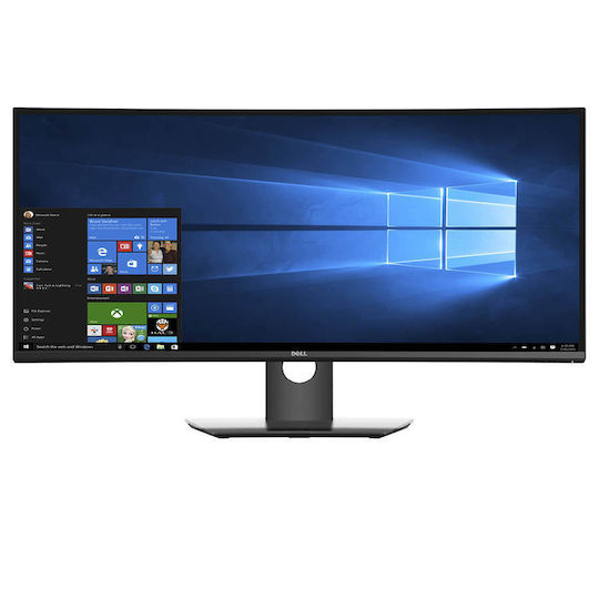 Dell U3417W Refurbished Grade A TFT-LCD Monitor 34" QHD 3440x1440