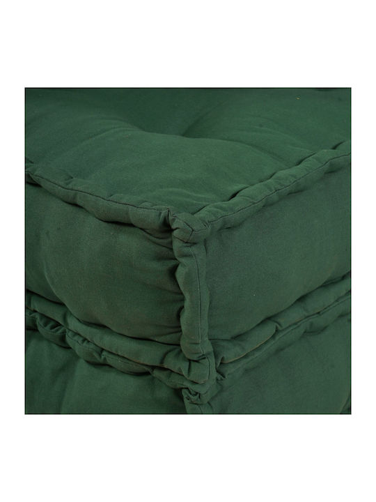 Πουφ Πολυθρόνα Πράσινο 70x70x54cm