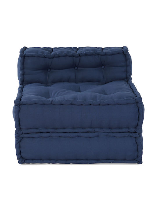 Πуф Кресло Indigo 70x70x54см