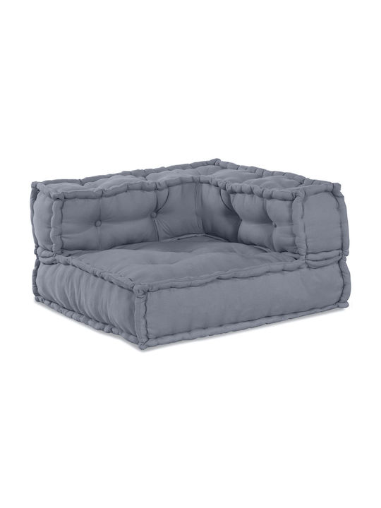 Bean Bag Chair Waterproof Gray 70x70x54cm