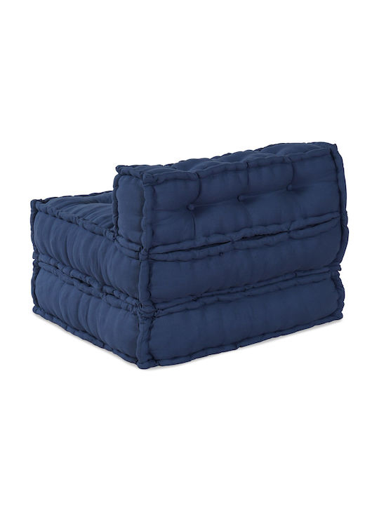 Πуф Кресло Indigo 70x70x54см