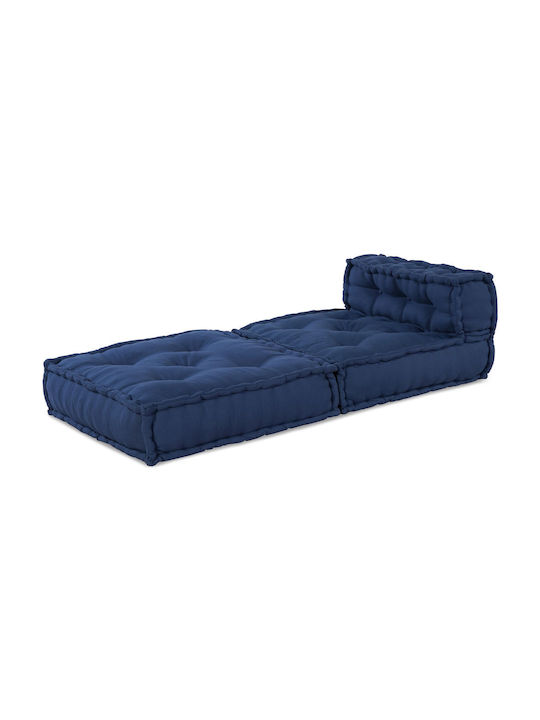 Πуф Кресло Indigo 70x70x54см