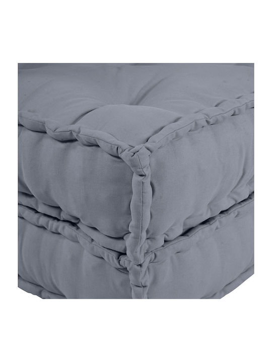 Bean Bag Chair Waterproof Grey 70x70x36cm