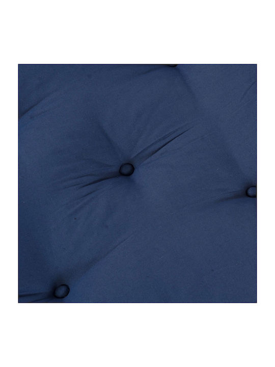 Πολυμορφικός Πουφ Καναπές Indigo 70x70x36cm