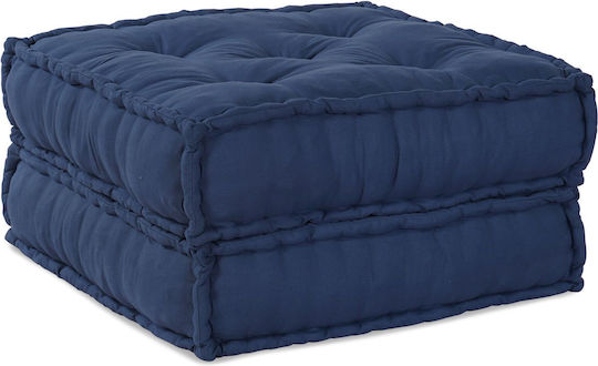 Multifunctional Bean Bag Chair Indigo 70x70x36cm