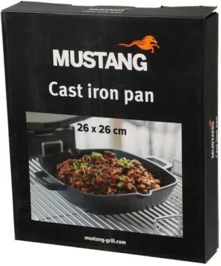 Mustang 26cm Τηγάνι