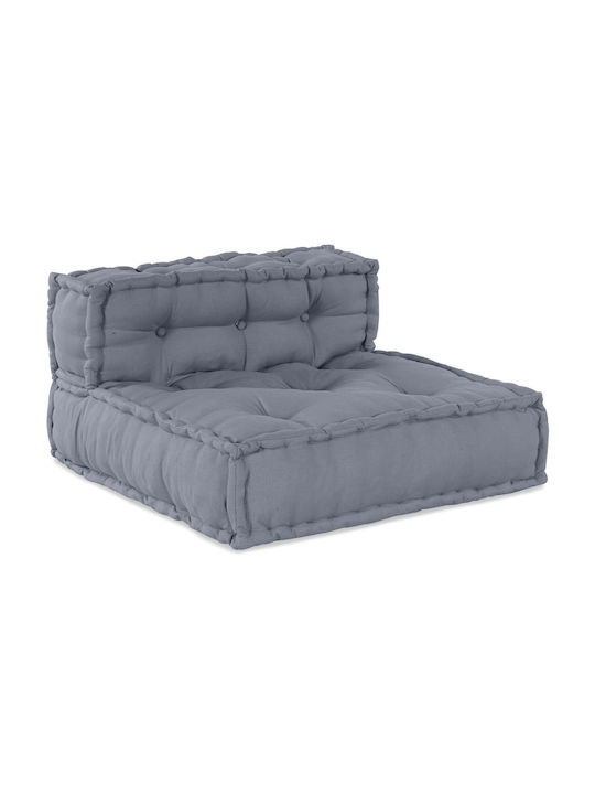 Bean Bag Chair Waterproof Grey 70x70x36cm