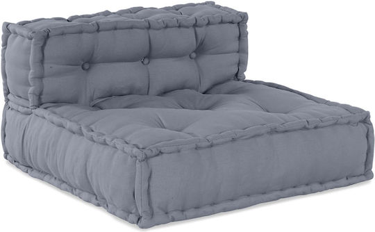 Bean Bag Chair Waterproof Grey 70x70x36cm
