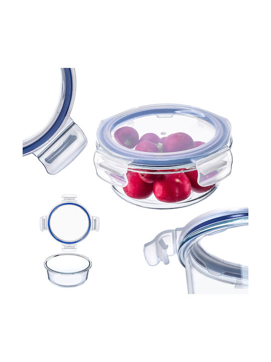 Kadax Cutie pentru Mâncare Sticlă Transparent 400ml 1buc