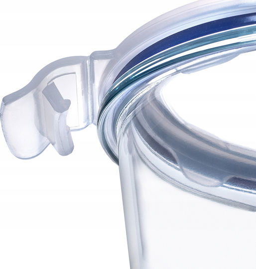 Kadax Glass Lunch Box Transparent 400ml