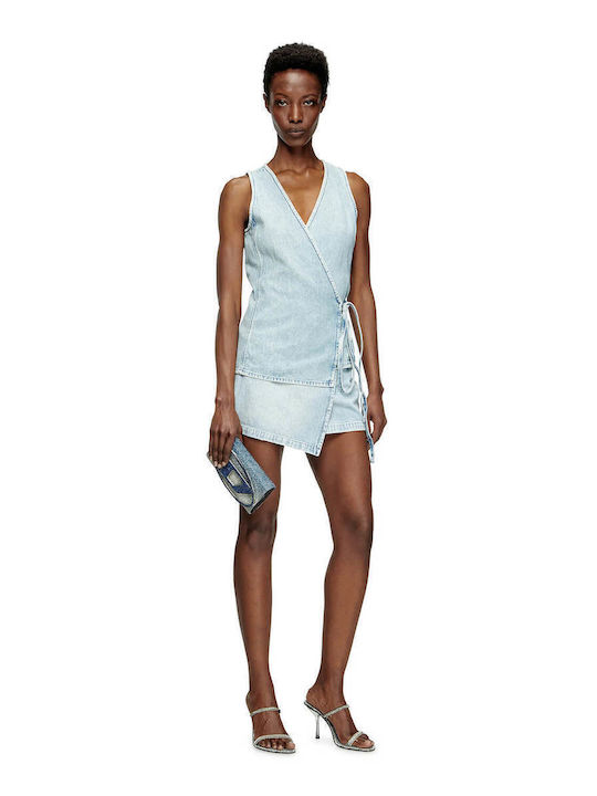 Diesel Mini Skirt Blue