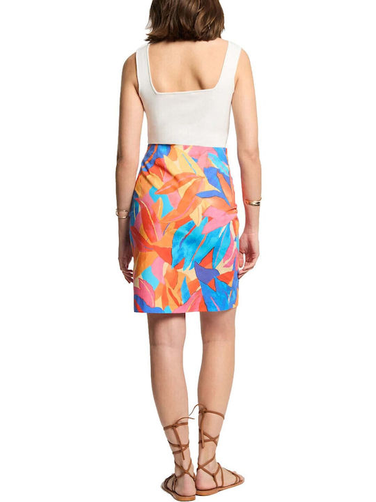 Morgan Hochtailliert Rock Multicolour