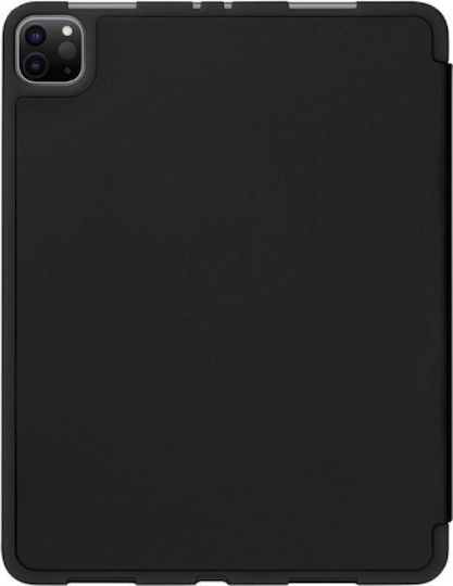 Mercury Flip Flip Cover Rezistentă Negra (iPad 9.7 (2017/2018))