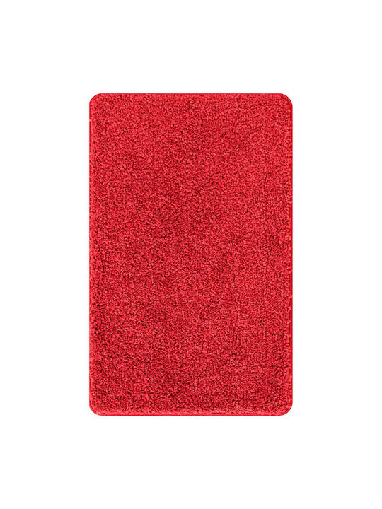 vidaXL Non-Slip Bath Mat 4019838 Red 60x90cm