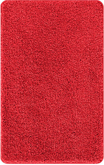 vidaXL Non-Slip Bath Mats Set Cotton 4019858 Red 2pcs