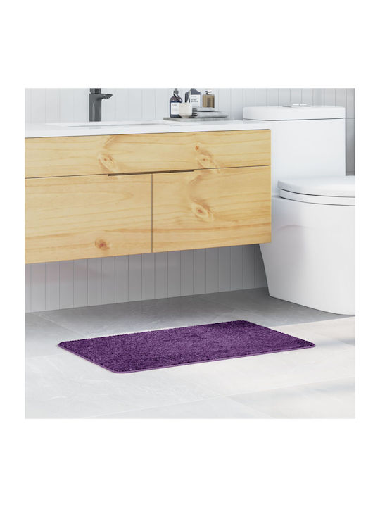 vidaXL Non-Slip Bath Mat 4019832 Purple 50x80cm