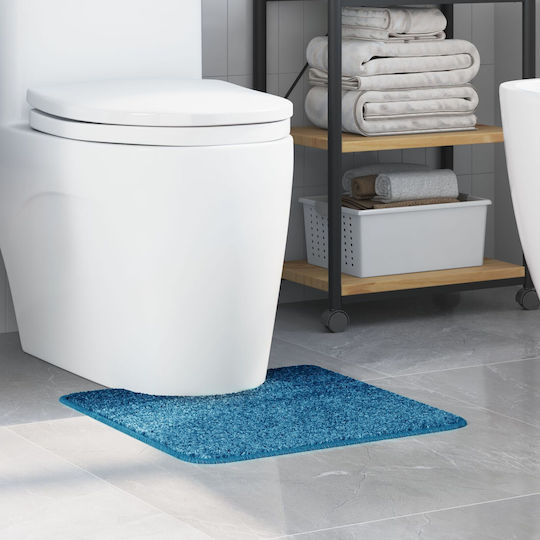vidaXL Non-Slip Bath Mat 4019823 Blue 50x50cm