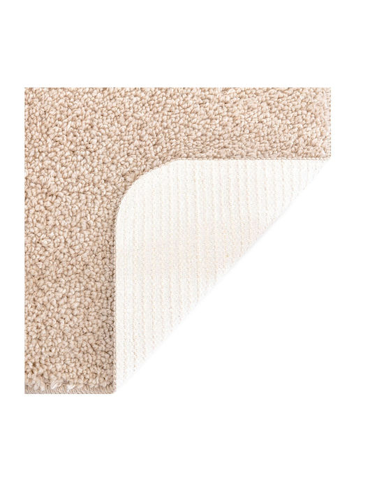 vidaXL Non-Slip Bath Mat Cotton 4019846 Blue 70x120cm