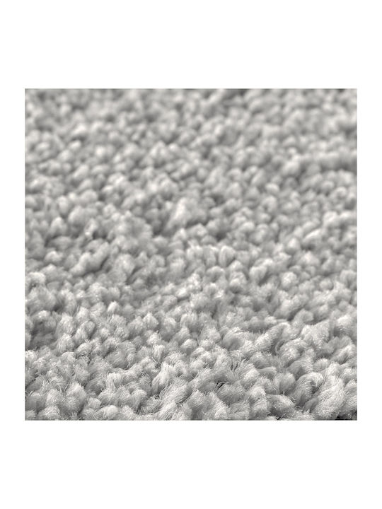 vidaXL Αντιολισθητικό Σετ Πατάκια Μπάνιου Microfiber 4019865 Γκρι 3τμχ