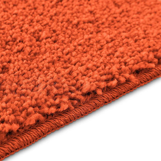 vidaXL Non-Slip Bath Mat 4019851 Orange 70x120cm