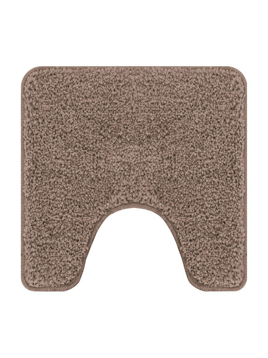 vidaXL Non-Slip Bath Mats Set Cotton 4019857 Coffee 2pcs