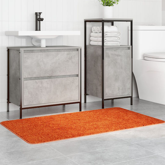 vidaXL Non-Slip Bath Mat 4019851 Orange 70x120cm