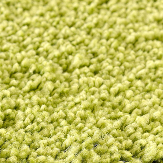 vidaXL Non-Slip Bath Mat Cotton 4019829 Green 50x80cm
