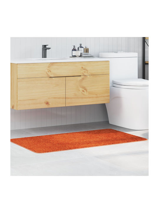 vidaXL Non-Slip Bath Mat 4019851 Orange 70x120cm