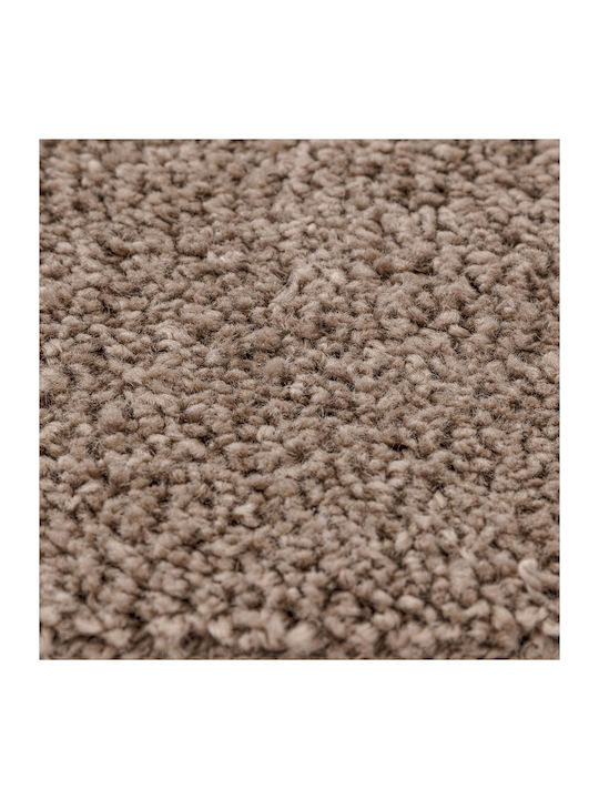vidaXL Non-Slip Bath Mats Set Cotton 4019857 Coffee 2pcs