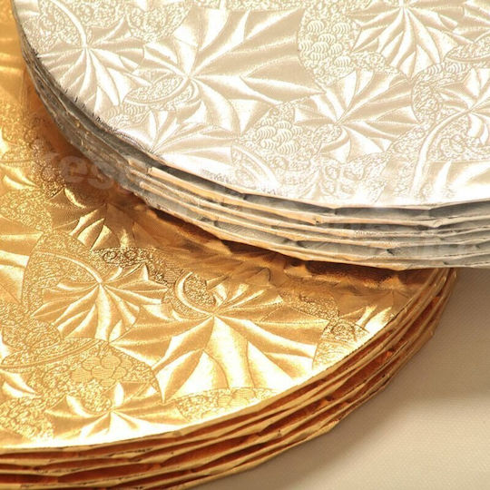 Veiras Tortenständer Papier 25.5x6cm 5pcs