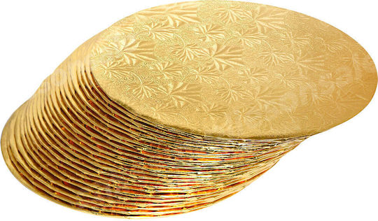 Veiras Tortenständer Papier 25.5x6cm 5pcs