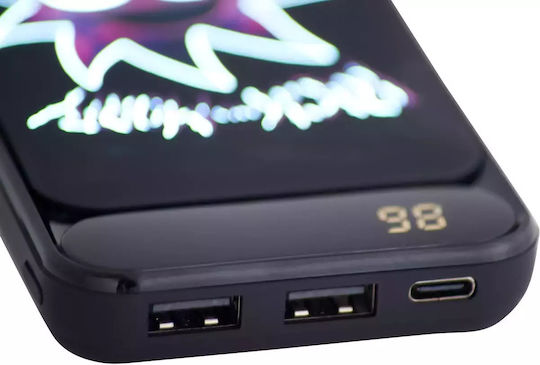 Lazerbuilt Power Bank 10000mAh Rick & Morty