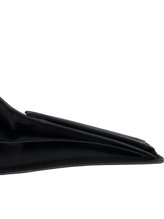 Leather Men's Wallet Classic Black