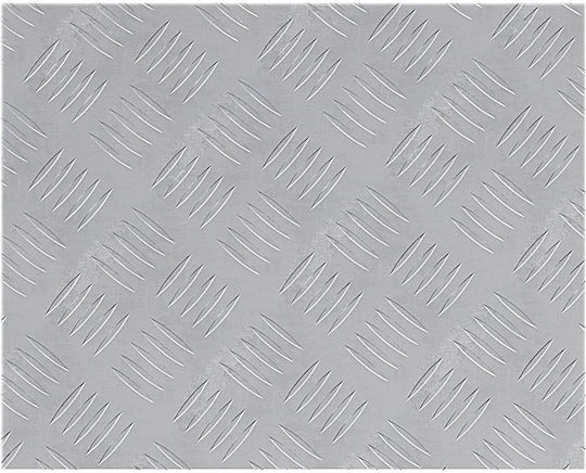 vidaXL Floor Material Aluminum for Steps 50x40cm 2pcs
