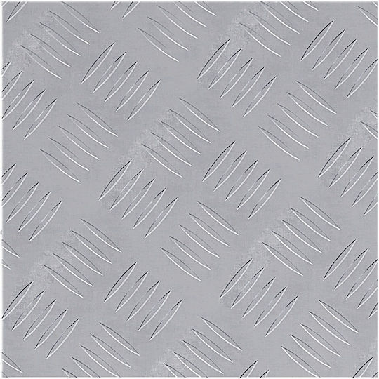 vidaXL Floor Material Aluminum for Steps 30x30cm 4pcs