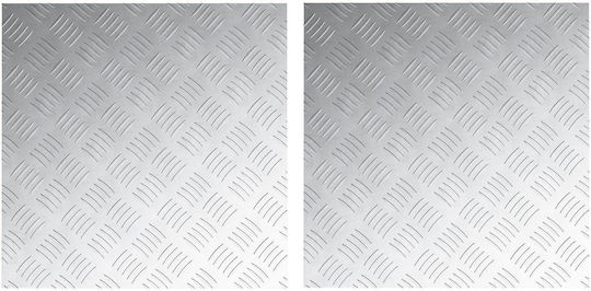 vidaXL Floor Material for Steps 50x50cm 2pcs