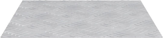vidaXL Bodenmaterial Aluminium 40x40cm 4Stück