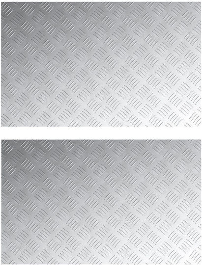 vidaXL Υλικό Δαπέδου 80x80εκ. 2τμχ