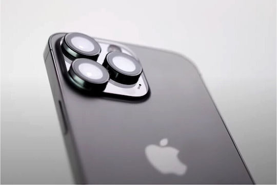 MyScreenPROTECTOR Diamond Προστασία Κάμερας Μεταλλικό Πλαίσιο Μαύρο για το Samsung Galaxy A16 4G/5G
