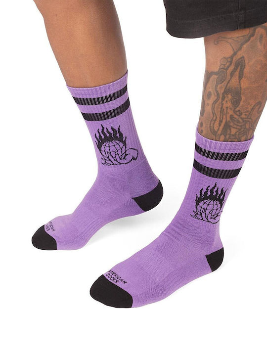 American Socks Mid High Κάλτσες Cataclysm As448 American Socks Mid High Κάλτσες Cataclysm As448