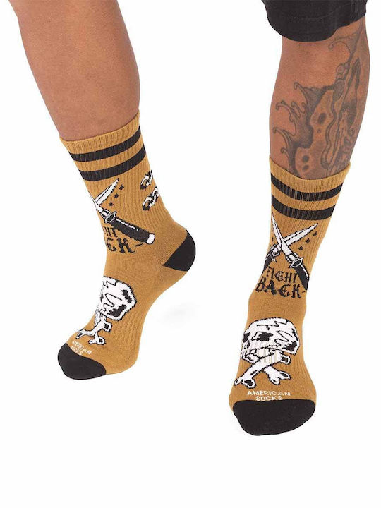 Șosete American Socks Mid High Fight Back As452