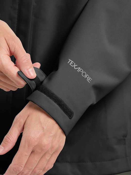 Γυναικείο Μπουφάν για Χειμώνα Black