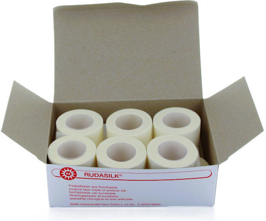 Nobamed Μεταξωτή Επιδεσμική Ταινία 2.5cm x 9.14m