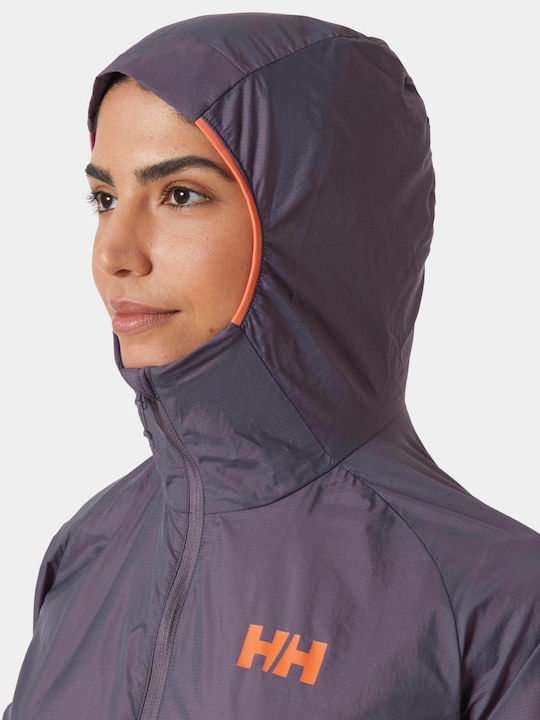Women's Lifestyle Jacket for Winter Purple