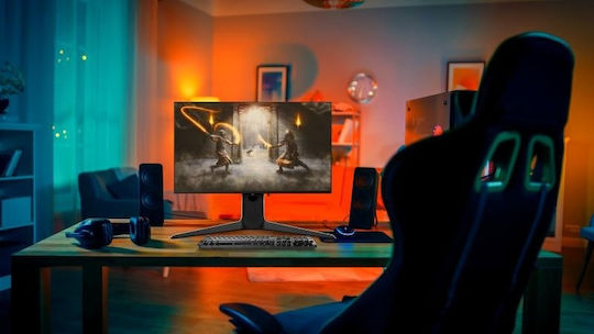 TCL 27R83U HDR Gaming Monitor 27" 4K 3840x2160 160Hz cu Timp de Răspuns 1ms GTG
