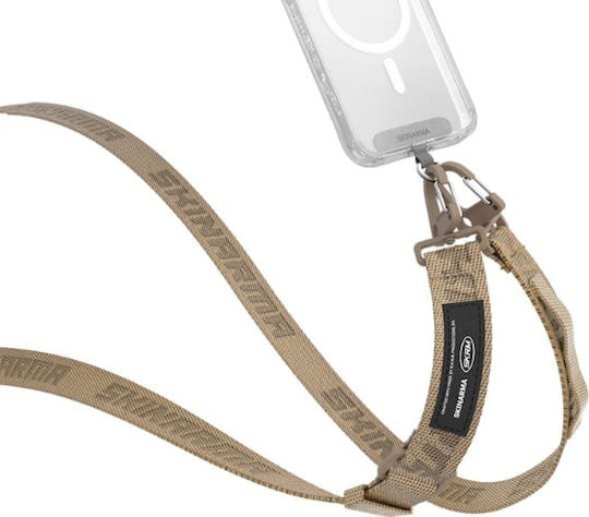 Skinarma Nackenriemen für Handys Khaki